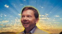 Eckhart Tolle e sua jornada espiritual da escuridão à iluminação